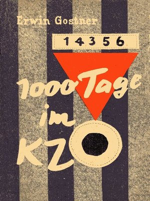 cover image of 1000 Tage im KZ